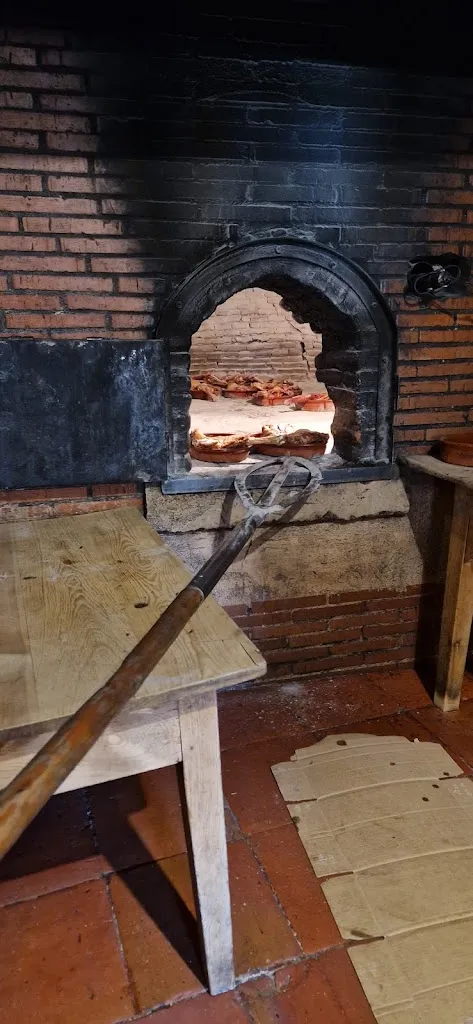 high stoned_Restaurante El Soportal Pedraza_Aldealengua de Pedraza_review
