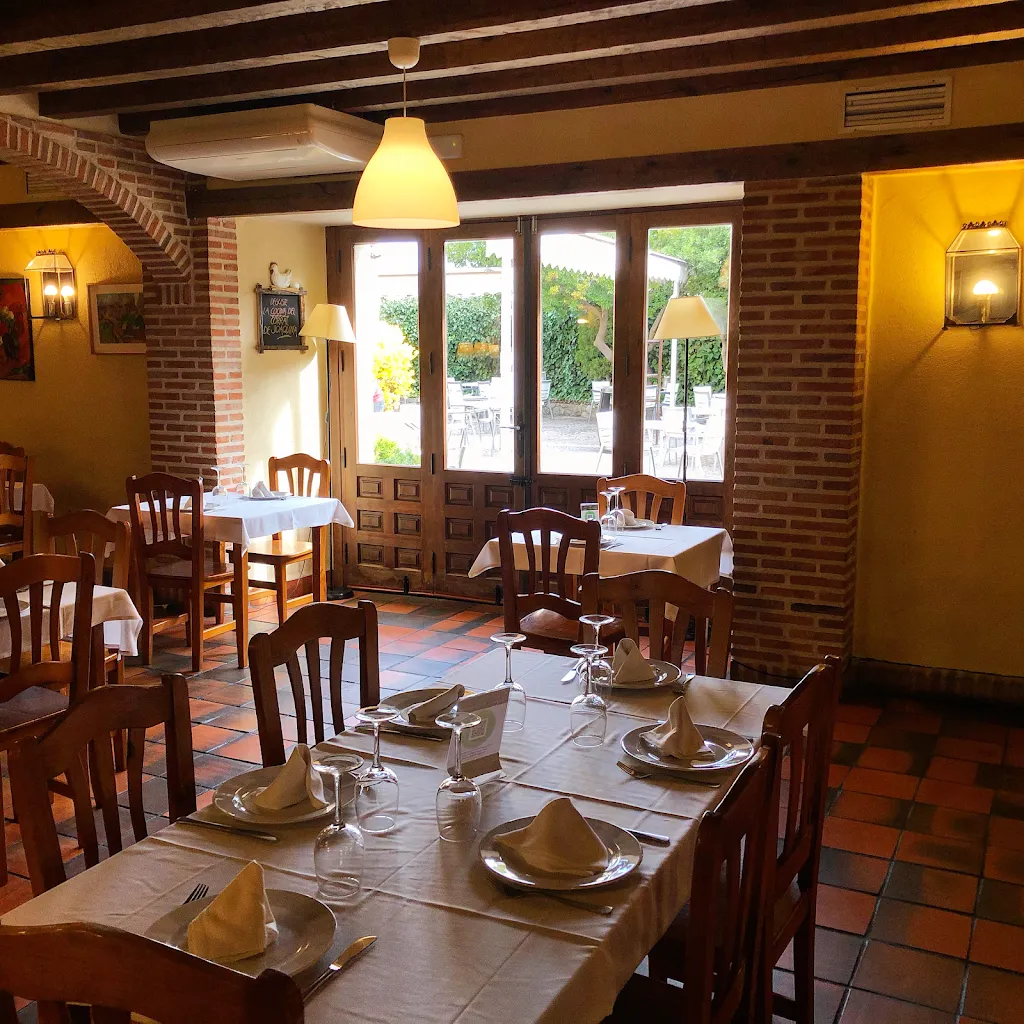 El Corral de Joaquina restaurant in Aldealengua de Pedraza
