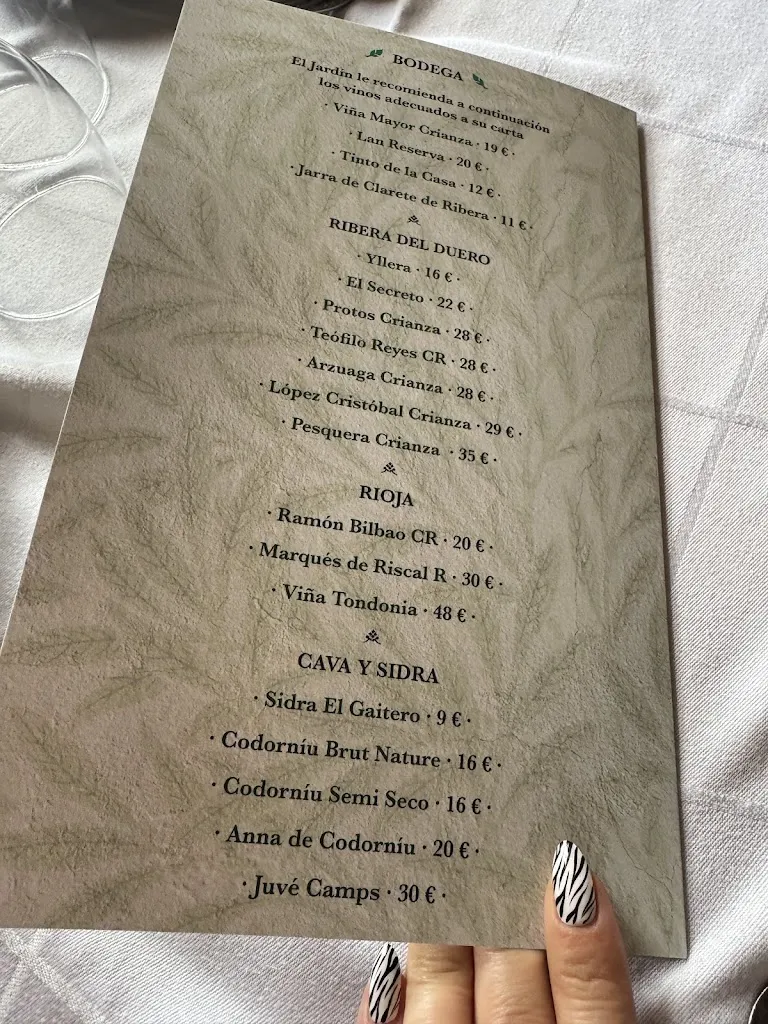 Menu_Restaurante El Jardín_Aldealengua de Pedraza_image_3