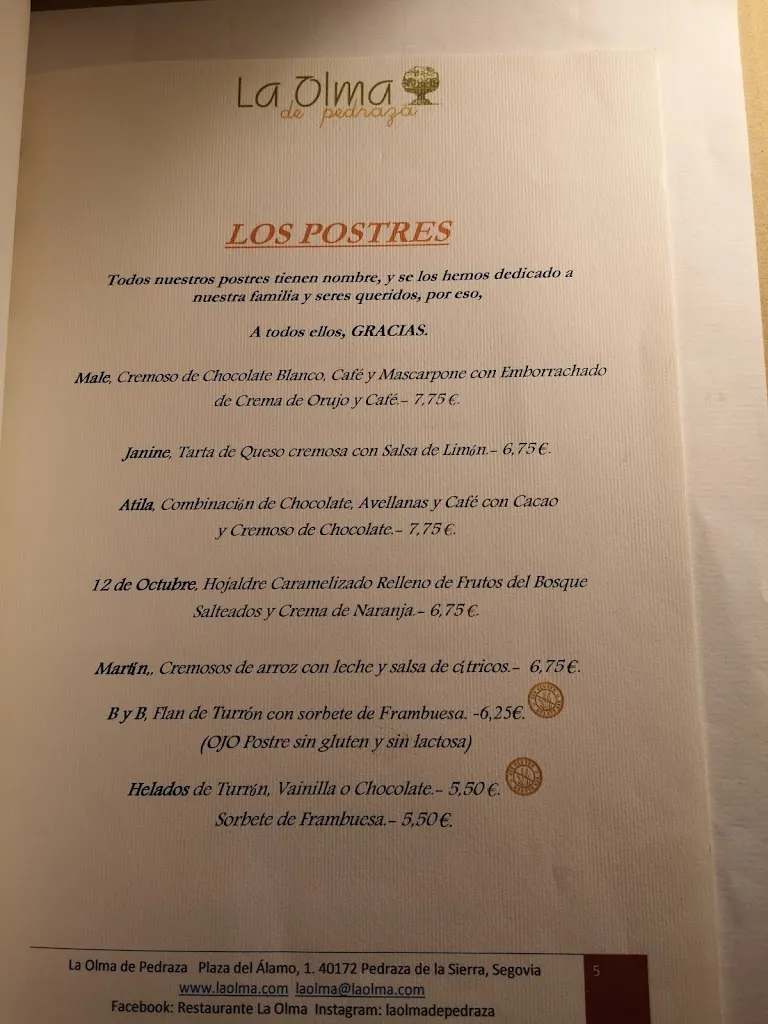 Menu_La Olma de Pedraza_Aldealengua de Pedraza_image_4