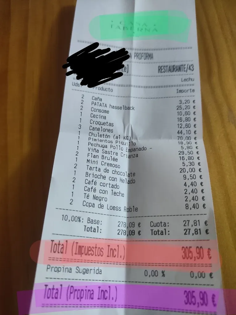 Menu_Casa Taberna_Aldealengua de Pedraza_image_1