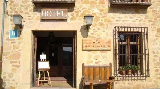 La Posada de Don Mariano restaurant in Aldealengua de Pedraza