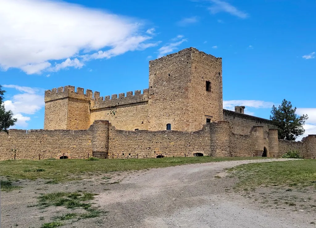 Lee O'Connor_Gran Castillo de Pedraza_Aldealengua de Pedraza_avis