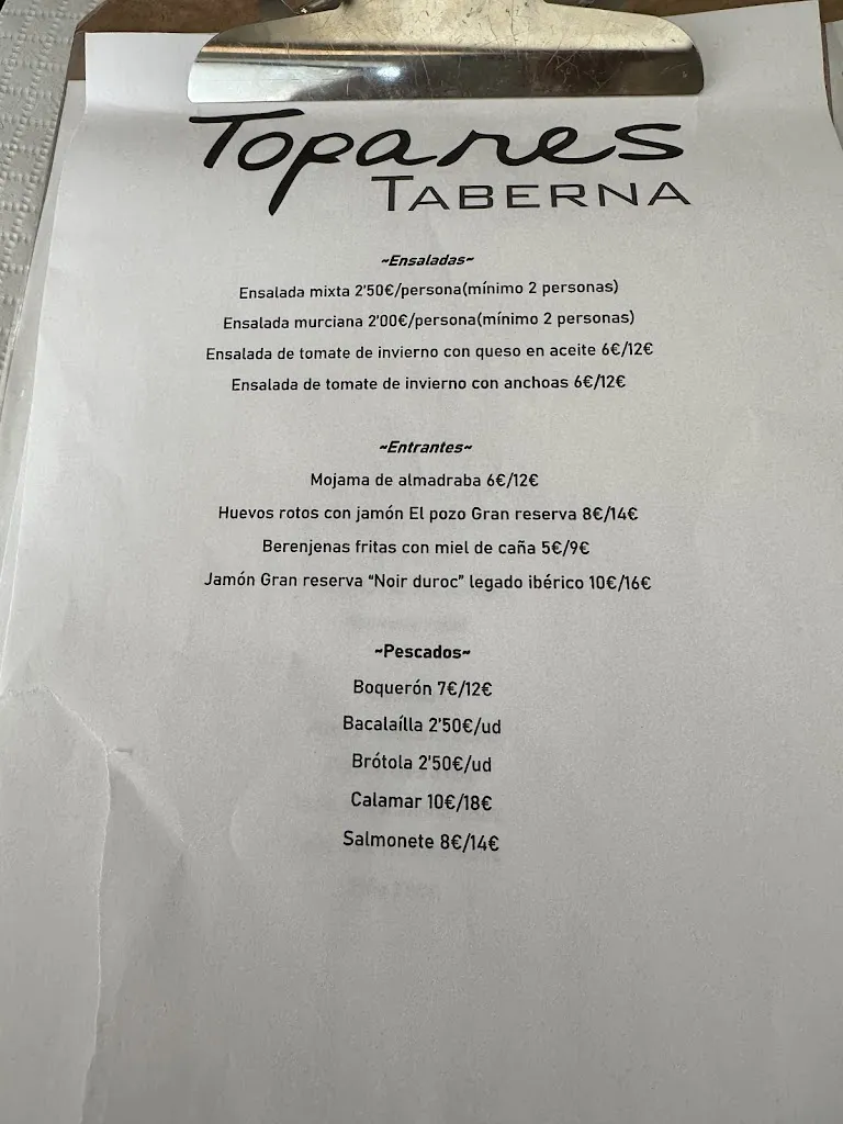 Menu_Taberna Topares_Albox_image_1