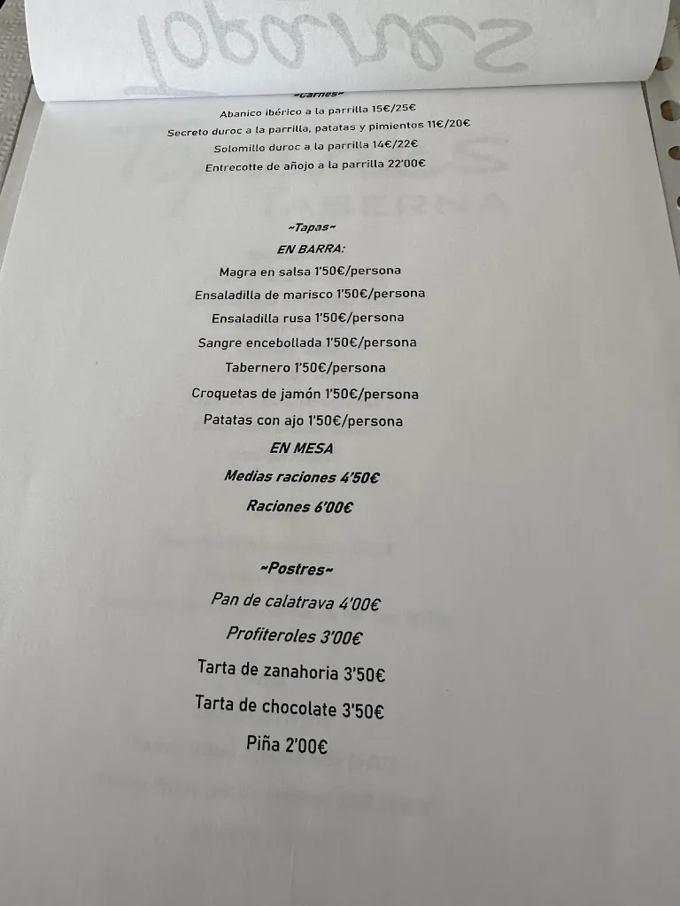 Menu_Taberna Topares_Albox_image_3