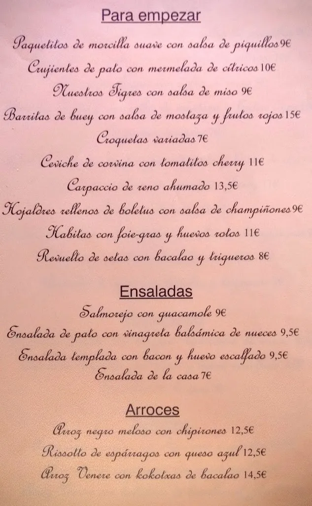 Menu_La Taberna de Perorrubio_Aldeonte_image_3