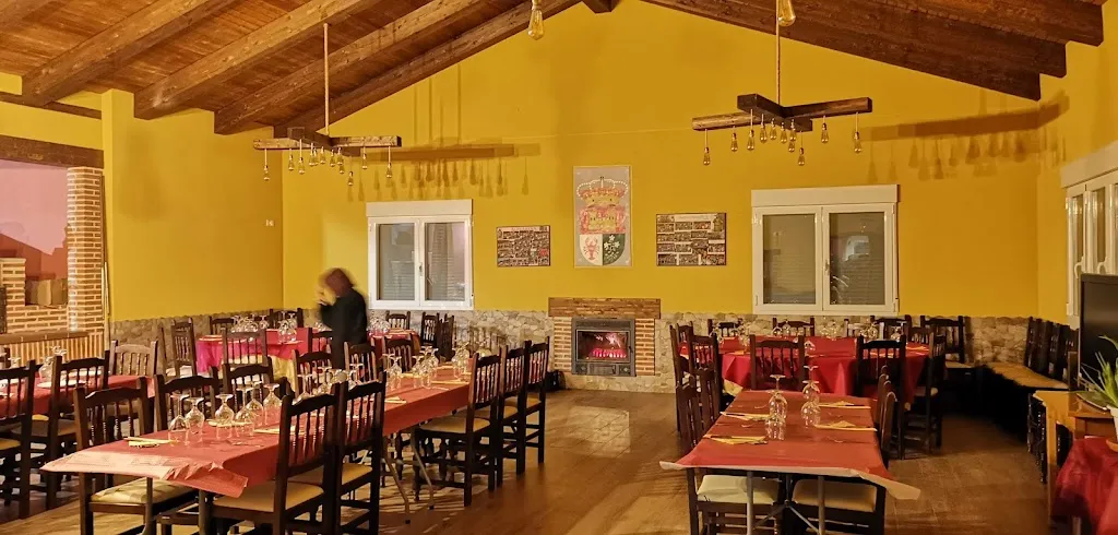 Bar El Parque restaurant in Aldeasoña