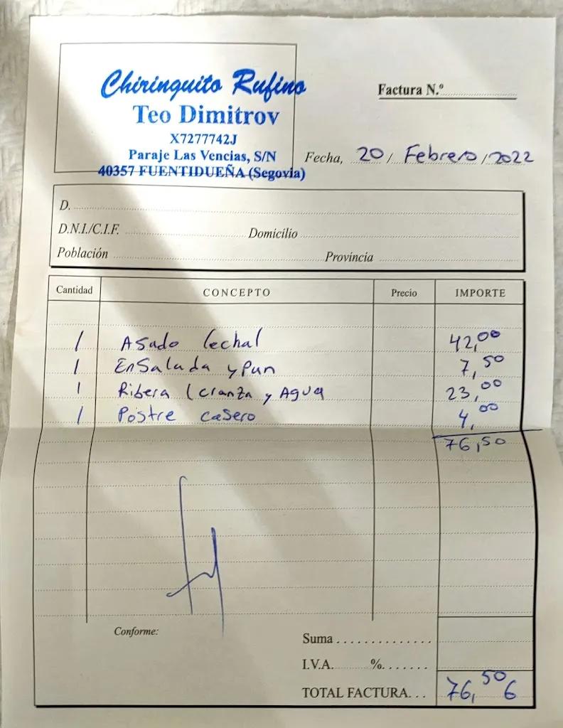 Mattinmadrid_El Chiringuito de Rufino_Aldeasoña_review