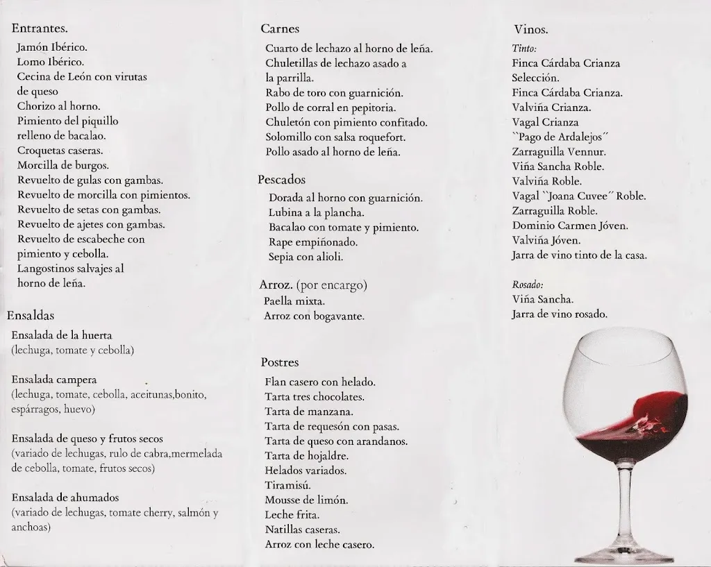 Menu_Mesón Asador La Bodega_Aldeasoña_image_1