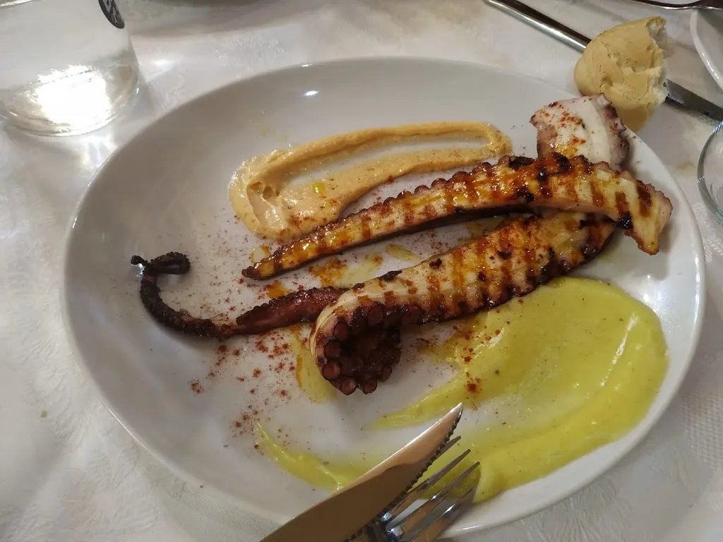 Monica_Mesón Asador La Bodega_Aldeasoña_review