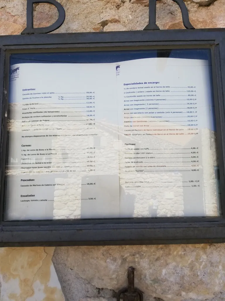 Menu_Restaurante La Era De Brieva_Arahuetes_image_3