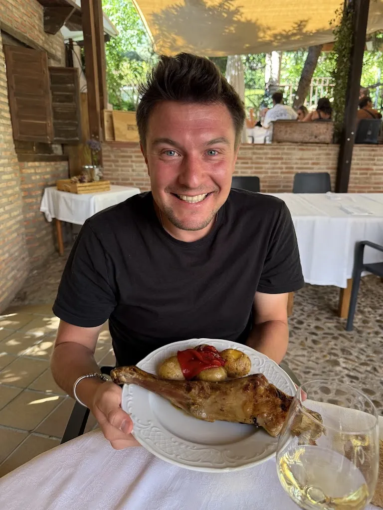 Dietmar Dorn_k-xavi restaurante_Ayllón_review