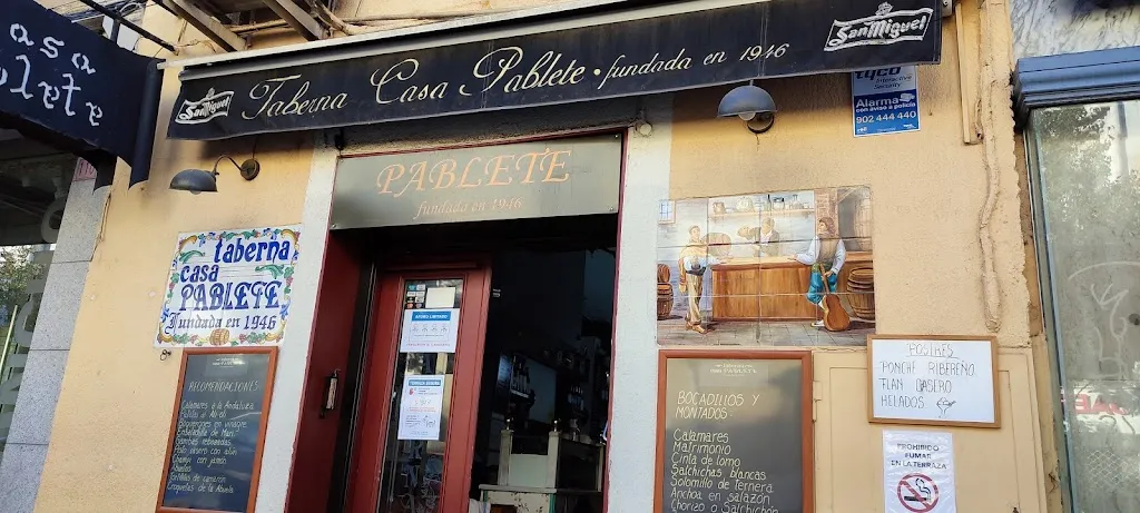 Casa Pablito restaurant in Bercimuel