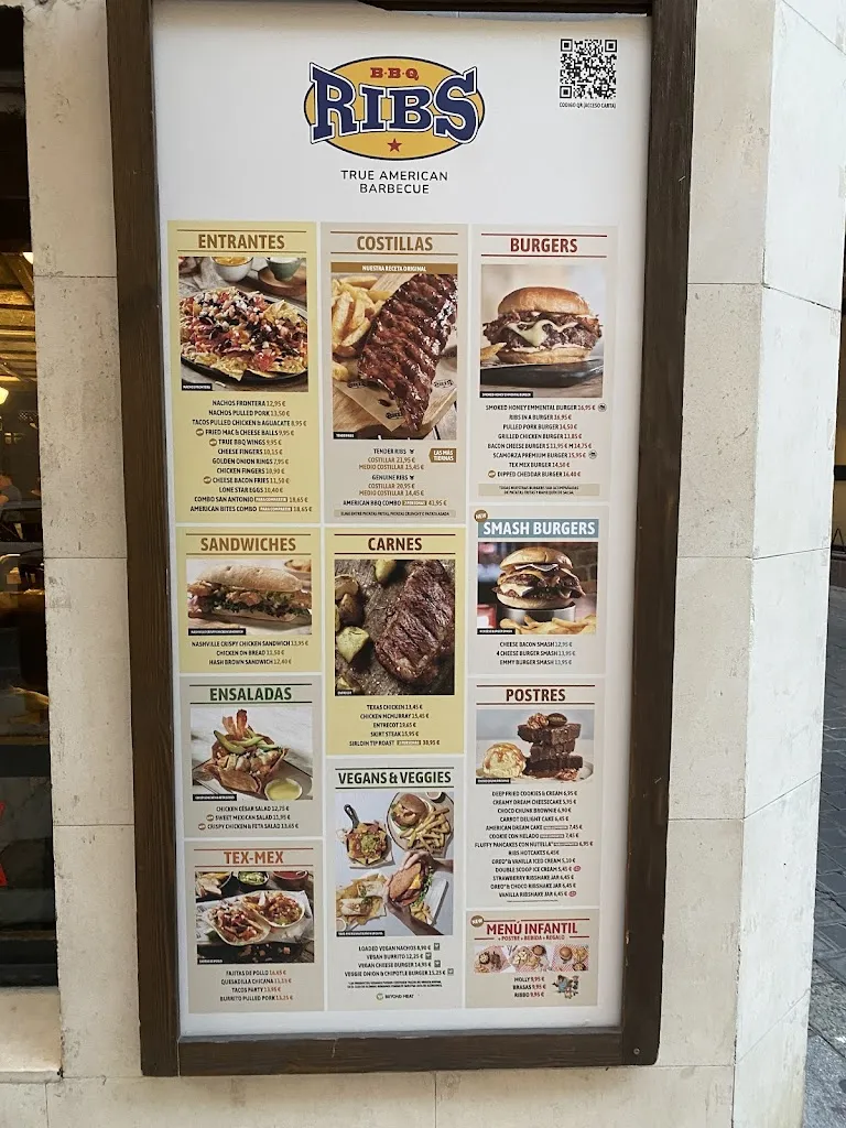 Menu_RIBS SAN BERNARDO_Bernardos_image_1