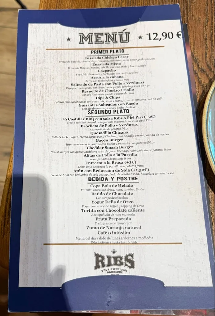 Menu_RIBS SAN BERNARDO_Bernardos_image_2