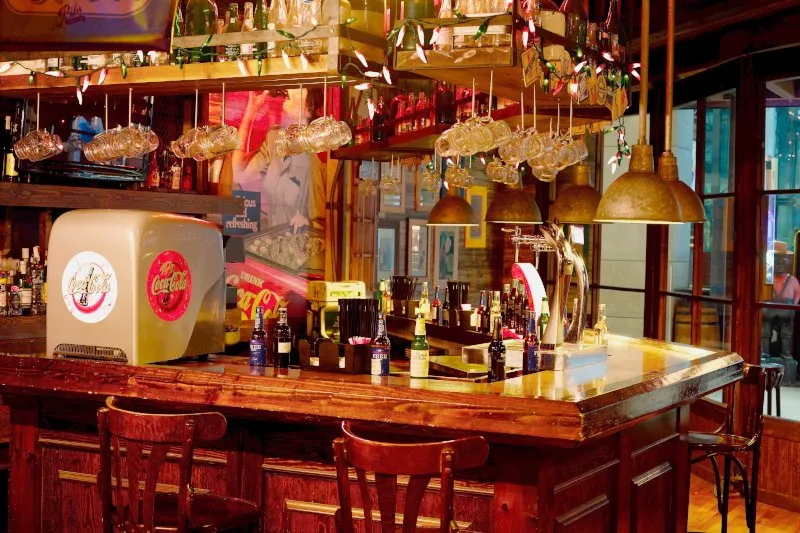 RIBS SAN BERNARDO restaurant in Bernardos