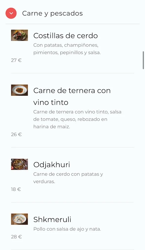 Menu_Tiflis 🇬🇪 Restaurante georgiano Madrid_Bernardos_image_2