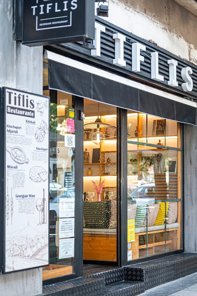 Tiflis 🇬🇪 Restaurante georgiano Madrid ristorante a Bernardos
