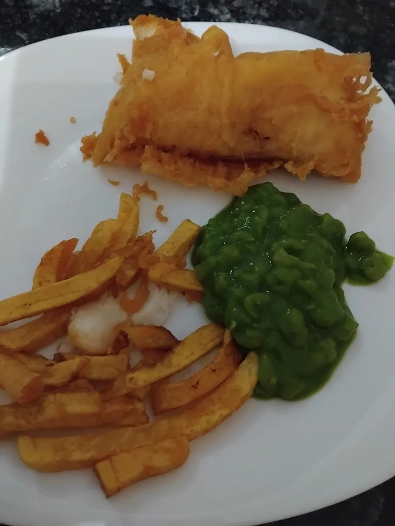 Lesley Harwood_Crispy Cod Albox_Albox_review