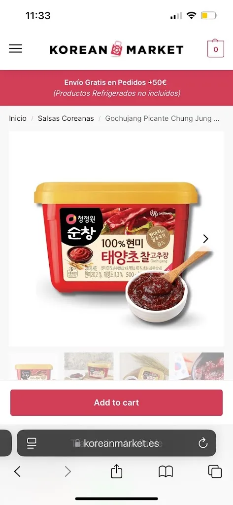 Menu_Restaurante Hangy BBQ Corean 韩宫宴_Bernardos_image_1