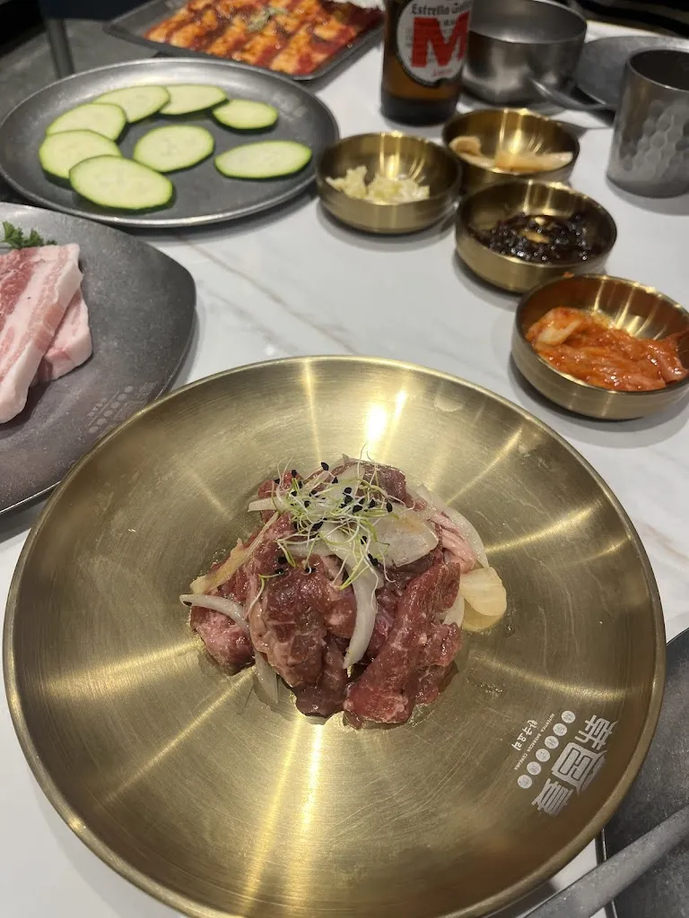 Nina Atienza_Restaurante Hangy BBQ Corean 韩宫宴_Bernardos_review