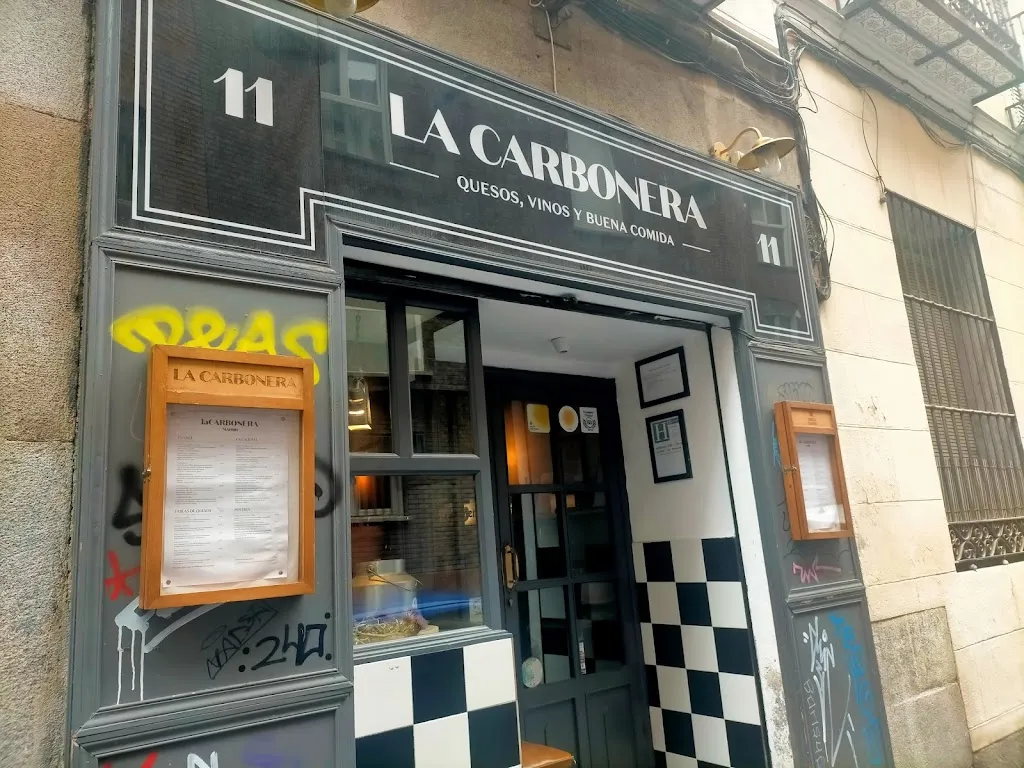 Andre Heethuis_LA CARBONERA - QUESOS, VINOS Y BUENA COMIDA_Bernardos_review