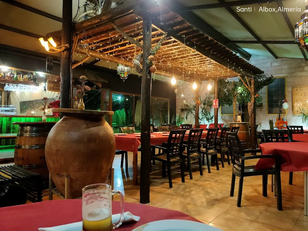 Terraza Lamarlo restaurant in Albox