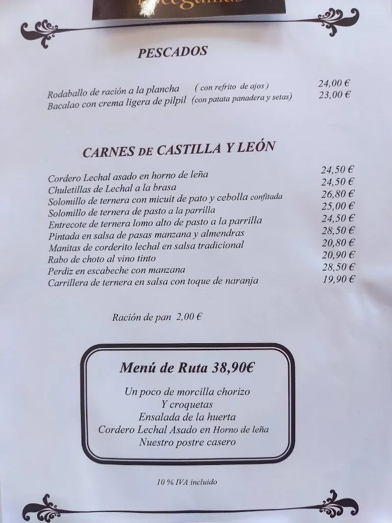 Menu_Restaurante Área de Boceguillas_Boceguillas_image_2