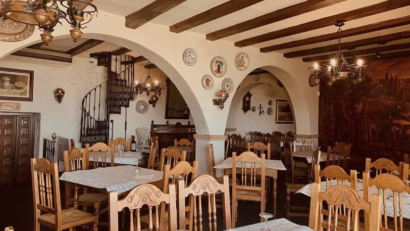 Mesón Restaurante Cardenal Cisneros restaurant in Boceguillas