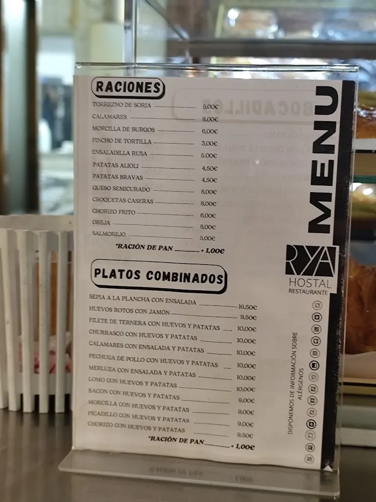 Menu_Hostal Restaurante RYA 24H_Boceguillas_image_2