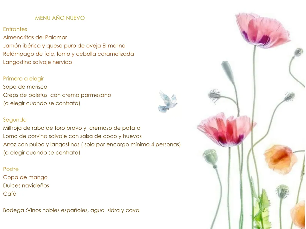 Menu_El Palomar de Brieva_Brieva_image_3