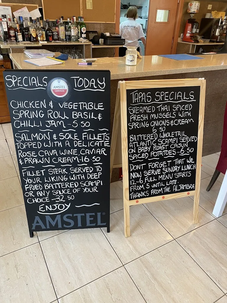 Menu_Aljambra restaurant Albox_Albox_image_2