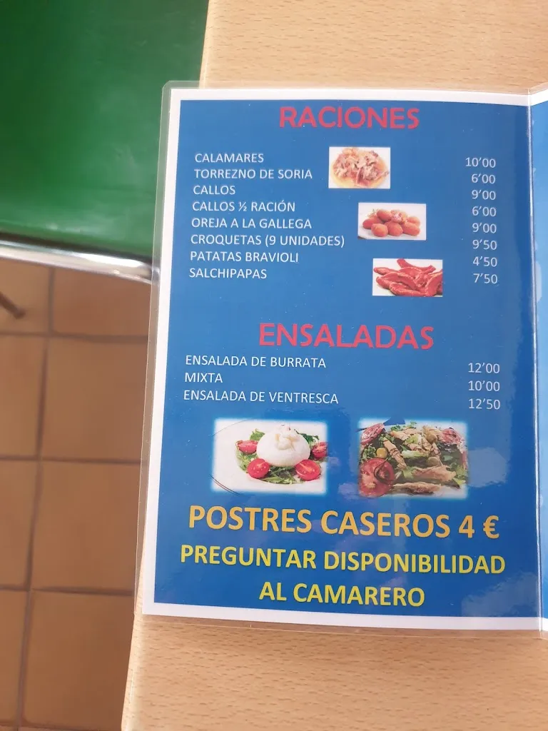 Menu_Bar Monteazul_Cabezuela_immagine_1