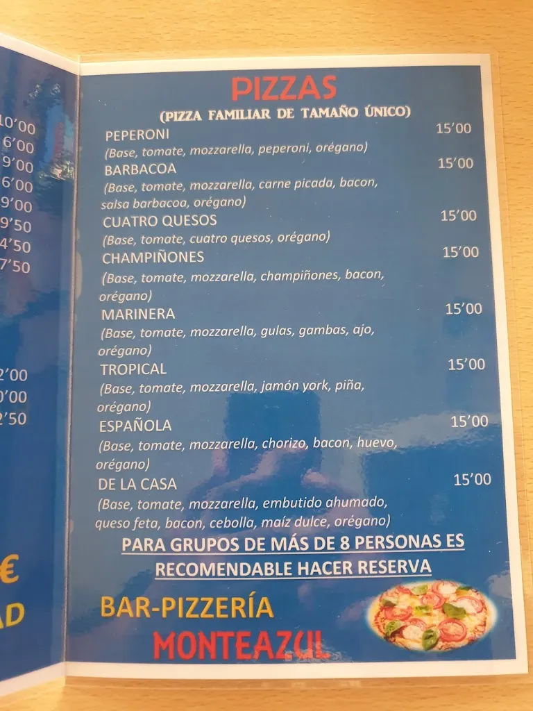 Menu_Bar Monteazul_Cabezuela_immagine_3