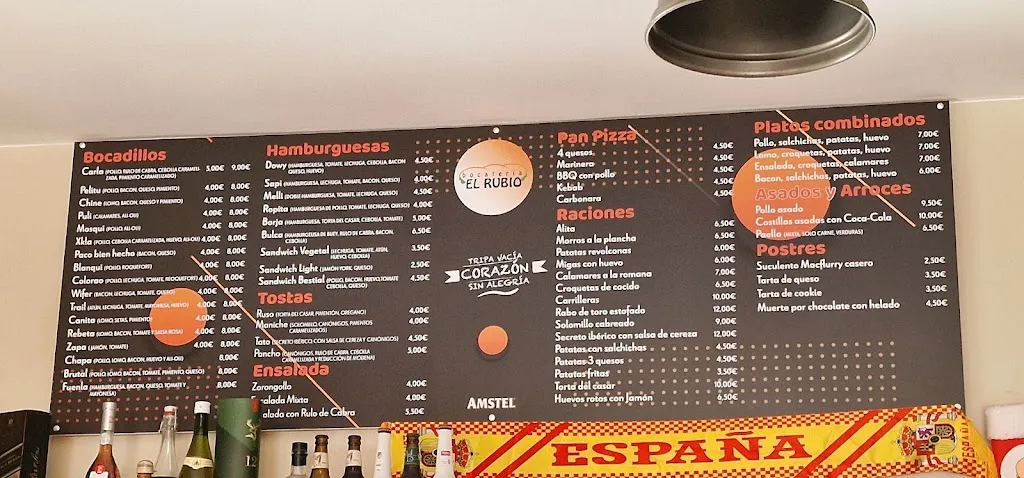 Menu_Bocatería Restaurante El Rubio_Cabezuela_image_3