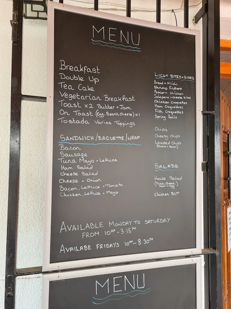 Menu_Charlotte's Bar & Restaurant_Albox_image_2