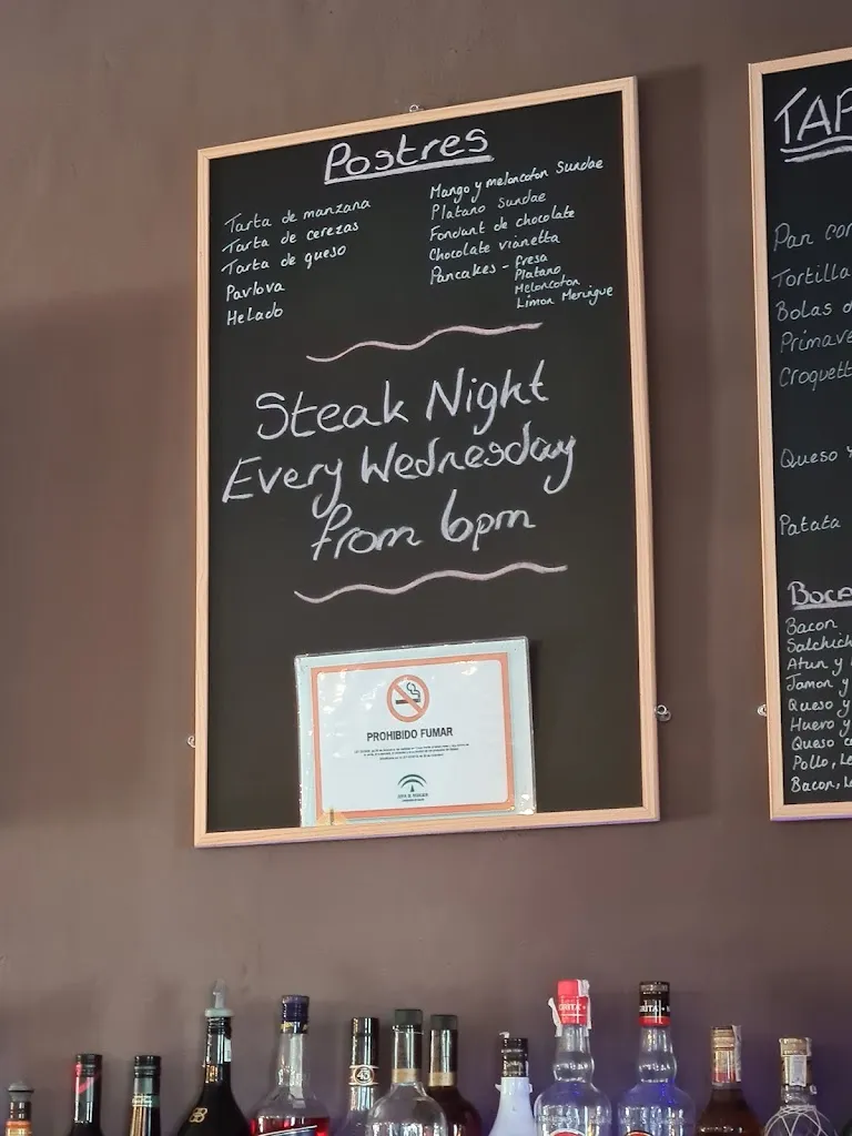 Menu_Charlotte's Bar & Restaurant_Albox_image_4