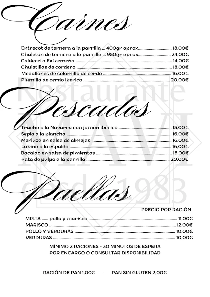Menu_Restaurante MAVI_Cabezuela_image_2