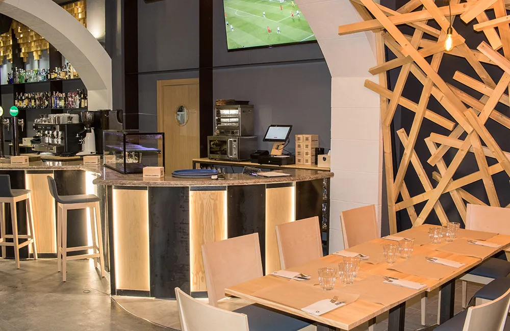 Carpe Diem Cantalejo restaurant in Cantalejo