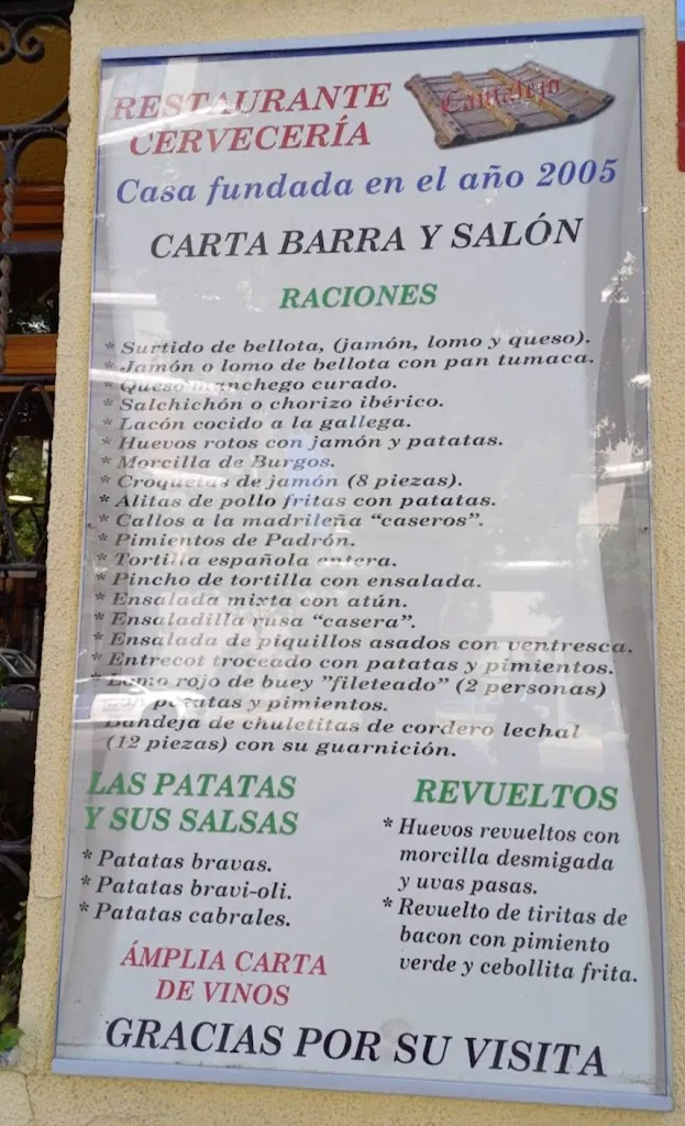 Menu_Restaurante Cantalejo_Cantalejo_image_1