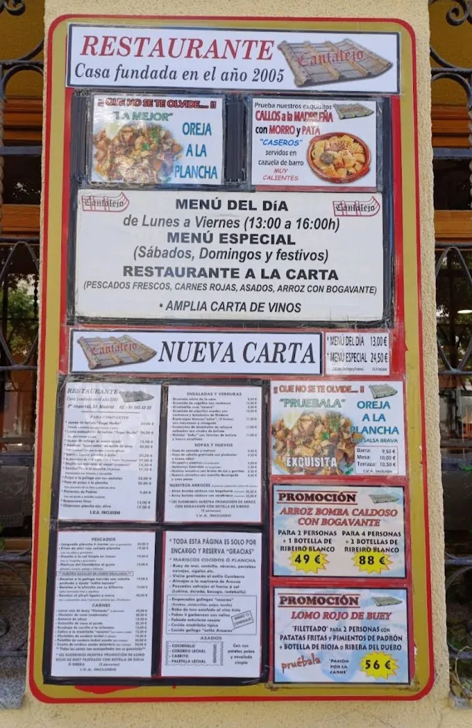 Menu_Restaurante Cantalejo_Cantalejo_image_2