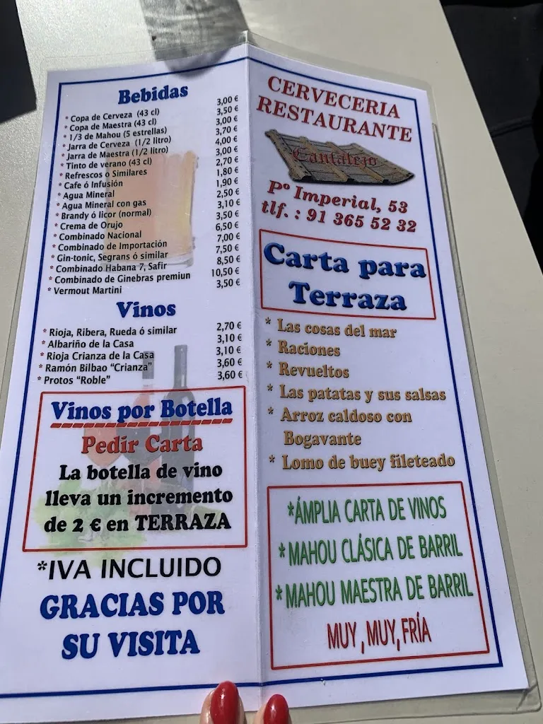 Menu_Cantalejo Restaurante_Cantalejo_image_1