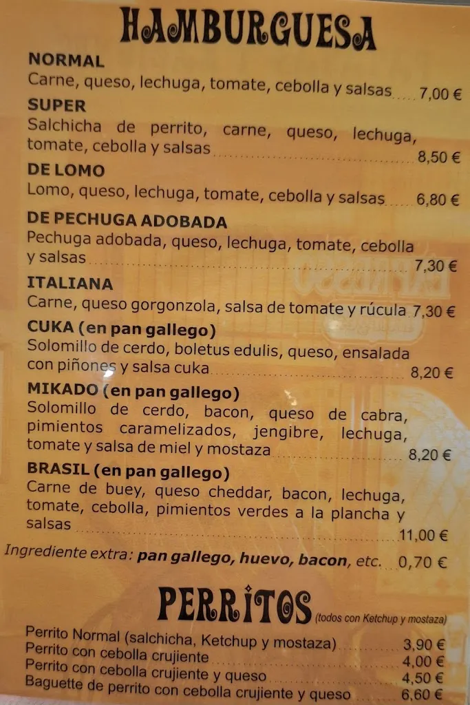 Menu_Café Expresso Burger_Cantalejo_image_1