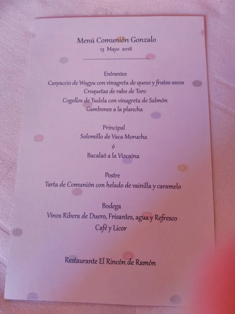 Menu_Bar Restaurante El Rincón de Titos_Cantimpalos_image_3