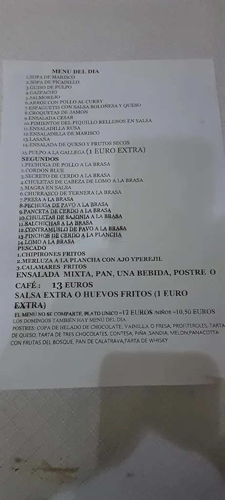 Menu_Mesón de Irene_Albox_image_1