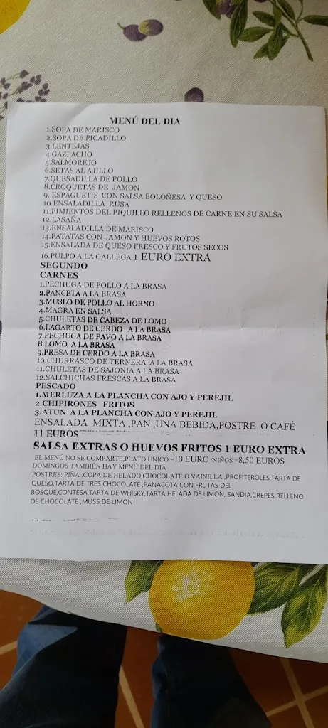 Menu_Mesón de Irene_Albox_image_3