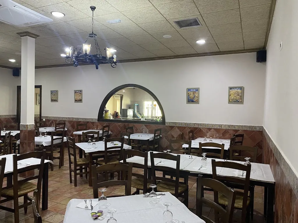 Mesón de Irene restaurant in Albox