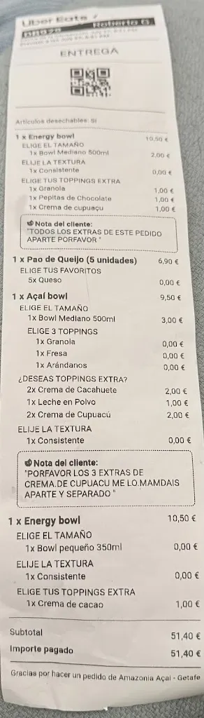 Menu_AMAZONIA ACAI GETAFE_Bercial_image_4