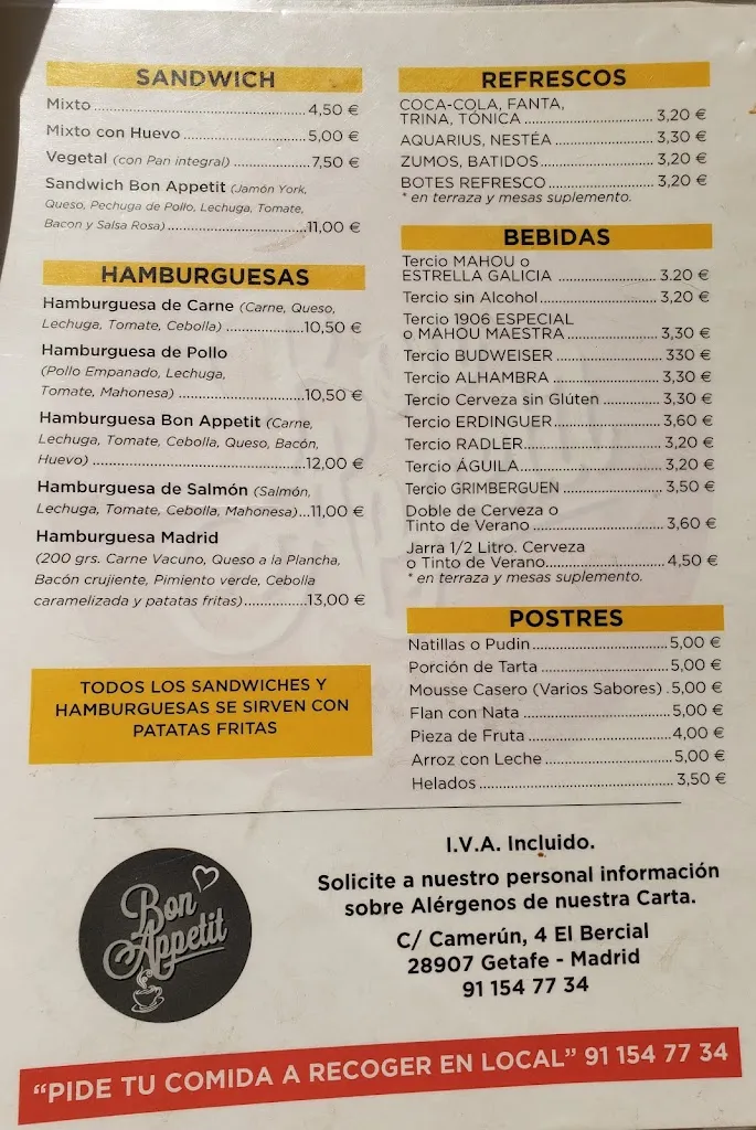 Menu_Bon appetit Getafe_Bercial_image_2