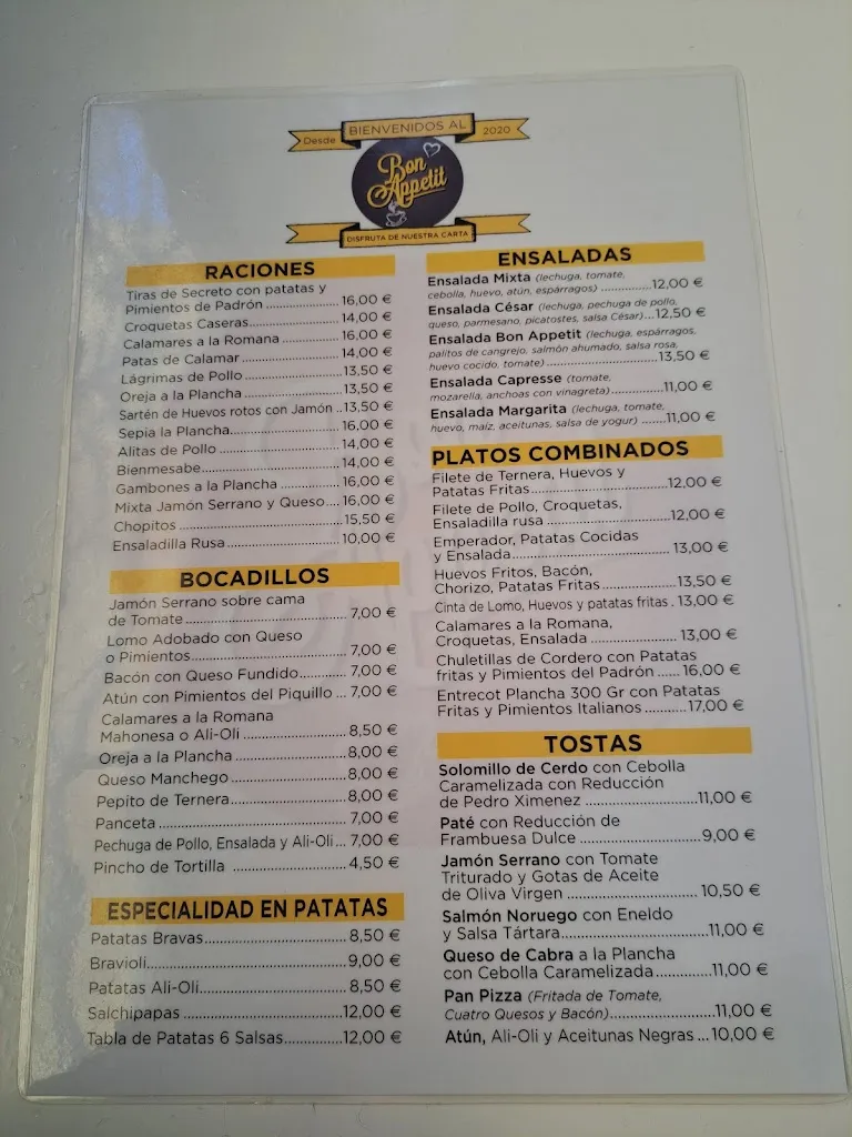 Menu_Bon appetit Getafe_Bercial_image_3
